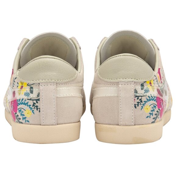NIB - Gola Classics Womens Bullet Floral Sneakers, Off White/Clear/Multi -Size 8 - Picture 3 of 15